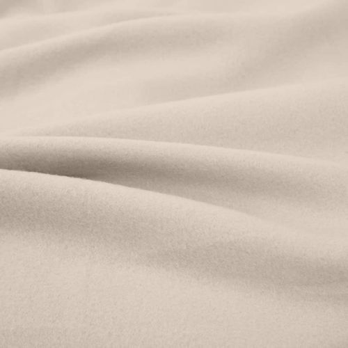 Jeu de housse de couette Molleton Beige 200x200/80x80 cm - Photo n°3; ?>