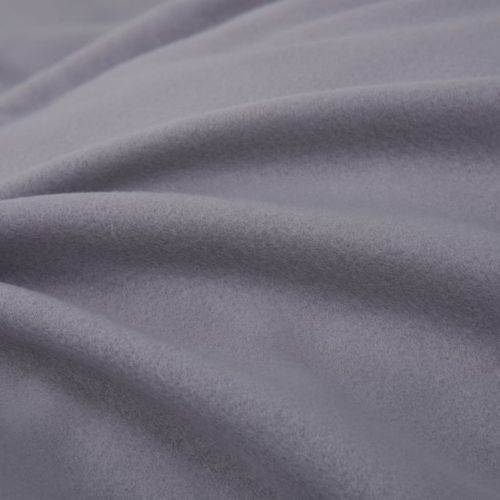 Jeu De Housse De Couette Molleton Gris 155x200/80x80 Cm 9 Jeu de housse de couette Molleton Gris 155x200/80x80 cm - Photo n°3; ?>