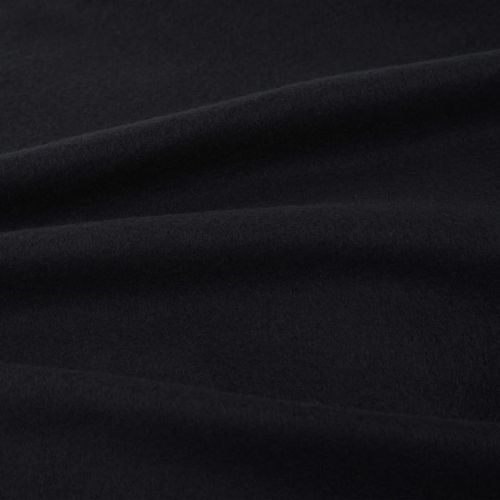 Jeu de housse de couette Molleton Noir 155x200/80x80 cm - Photo n°3; ?>