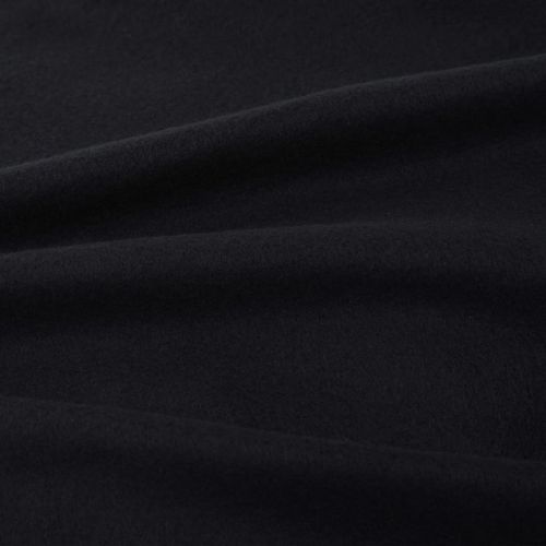 Jeu de housse de couette Molleton Noir 200x220/60x70 cm - Photo n°3; ?>