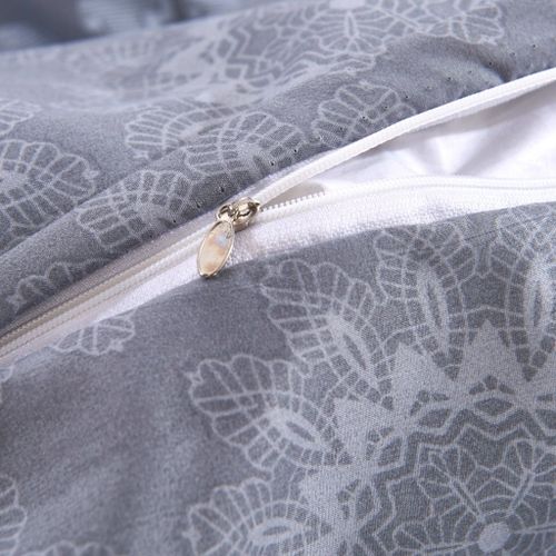 Jeu de housse de couette Motif floral 140x220/60x70 cm 3 - Photo n°3; ?>