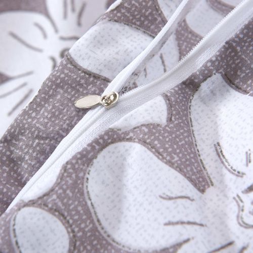 Jeu De Housse De Couette Motif Floral 155x220/80x80 Cm 9 Jeu de housse de couette Motif floral 155x220/80x80 cm - Photo n°3; ?>