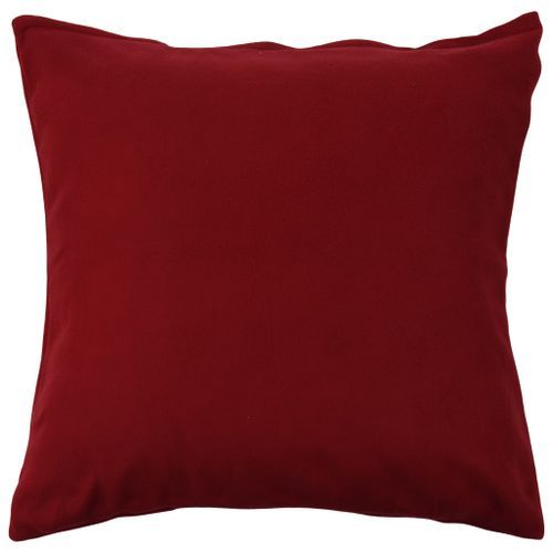 Jeu De Literie 4 Pcs Molleton Rouge Bordeaux 155x200/80x80 Cm 9 Jeu de literie 4 pcs Molleton Rouge bordeaux 155x200/80x80 cm - Photo n°3; ?>