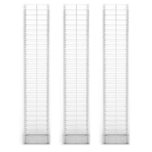 Jeu De Panier De Gabion 3 Pcs Fil Galvanisé 25 X 25 X 150 Cm 9 Jeu de panier de gabion 3 pcs Fil galvanisé 25 x 25 x 150 cm - Photo n°3; ?>