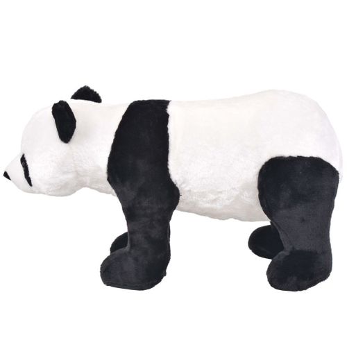 Jouet en peluche Panda Noir et blanc XXL - Photo n°2; ?>