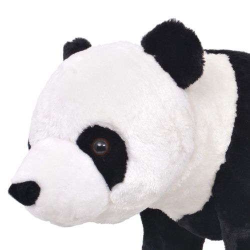 Jouet en peluche Panda Noir et blanc XXL - Photo n°3; ?>