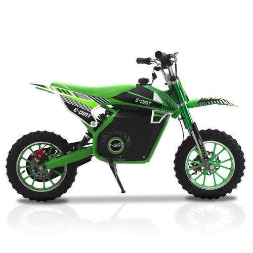 Kador 1000W vert 10/10 pouces Moto cross électrique - Photo n°2; ?>