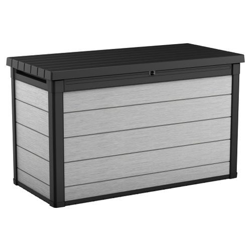 Keter Boîte de rangement de jardin Denali 757 L Anthracite - Photo n°2; ?>