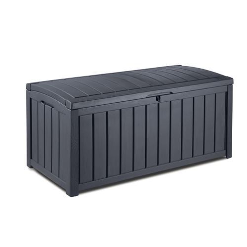 Keter Boîte de rangement de jardin Glenwood 390 L - Photo n°2; ?>