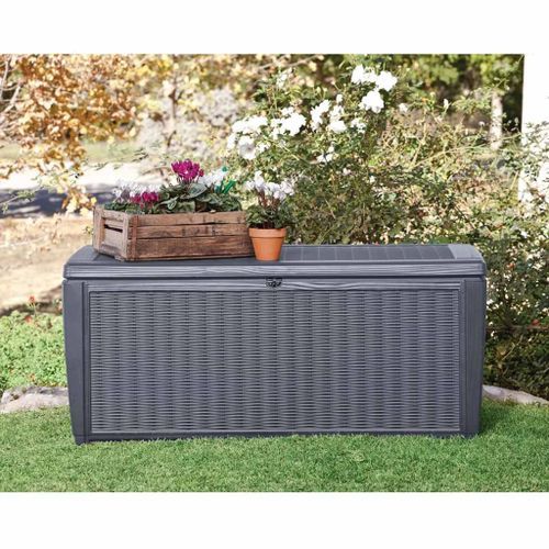 Keter Boîte de rangement de jardin Sumatra 511 L - Photo n°3; ?>