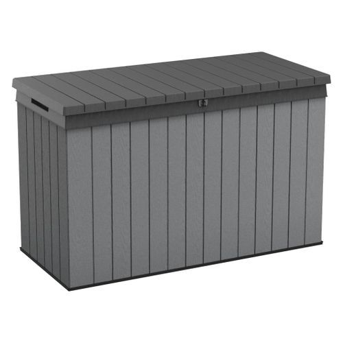 Keter Boîte de rangement pour l'extérieur Cortina 570 L gris - Photo n°2; ?>