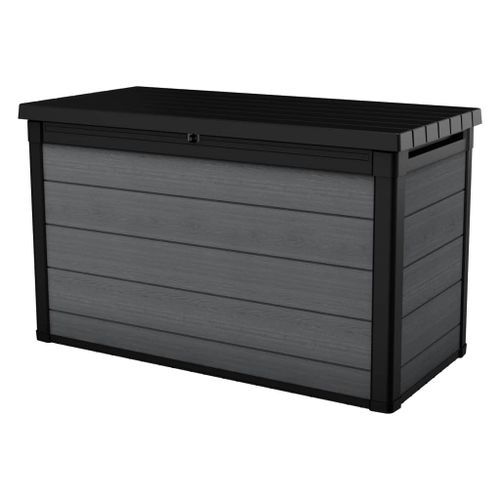 Keter Boîte de rangement pour l'extérieur Cortina 757 L gris - Photo n°2; ?>