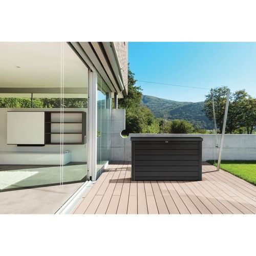 KETER Coffre de rangement en résine Ontario - 870 L - Photo n°3; ?>