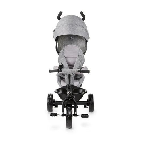 KINDERKRAFT - Tricycle Évolutif ASTON gris - des 9 mois - Photo n°2; ?>
