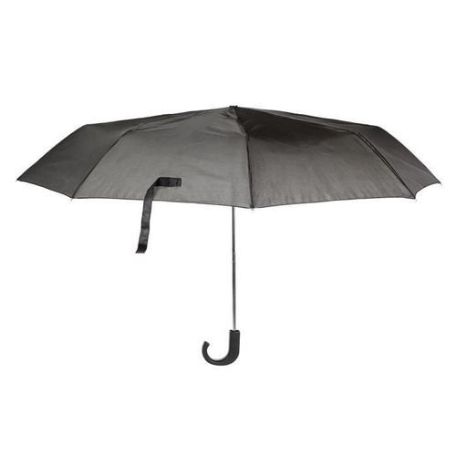 KINSTON Parapluie 58cm Noir Homme - Photo n°3; ?>
