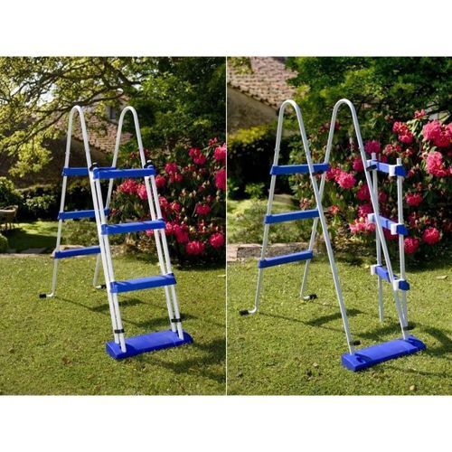 Kit Piscine Hors Sol Acier GRE - 480 X 122 Cm - Ronde (Livrée Avec Un Filtre A Cartouche Et Un échelle) 12 Kit Piscine hors sol acier GRE - 480 x 122 cm - Ronde (Livrée avec un filtre a cartouche et un échelle) - Photo n°2; ?>