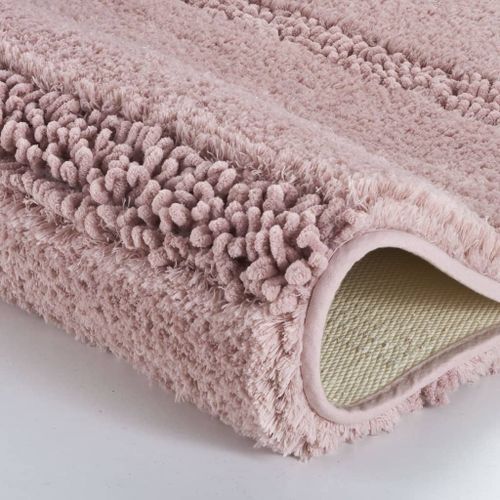 Kleine Wolke Tapis de bain Monrovia 60x100 cm Rose - Photo n°3; ?>