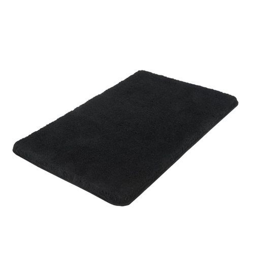 Kleine Wolke Tapis de bain Relax 60x100 cm Noir - Photo n°2; ?>