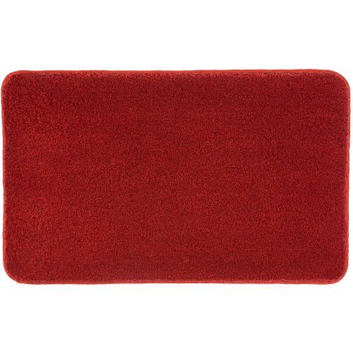 Kleine Wolke Tapis de bain Relax 60x100 cm Rouge rubis - Photo n°2; ?>