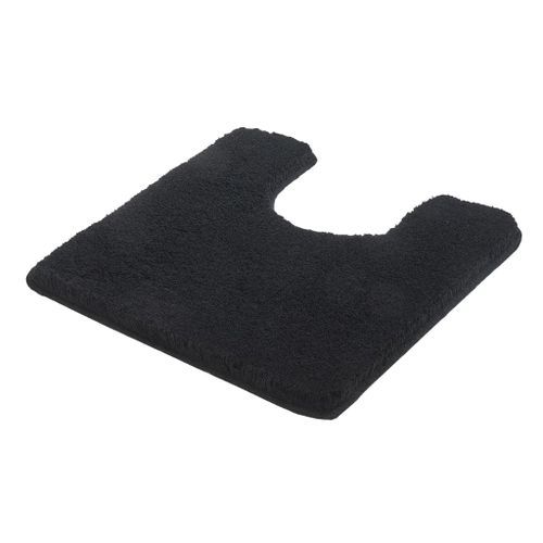 Kleine Wolke Tapis de toilette Relax 55x55 cm Noir - Photo n°2; ?>