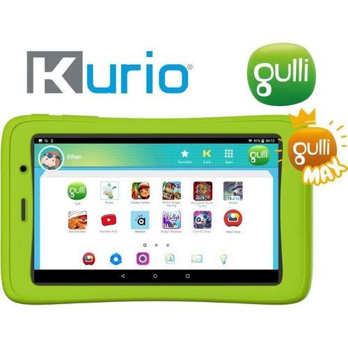 KURIO C19112 Tablette Gulli Connect 2 - 7 8 Go - Photo n°3; ?>