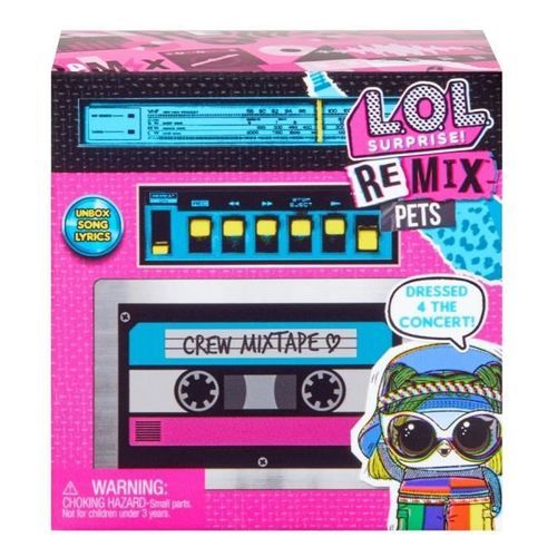 L.O.L. Surprise - Pets Remix - modele aléatoire - Photo n°3; ?>