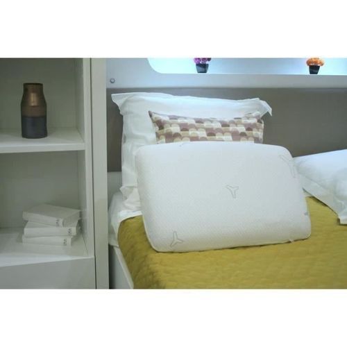 L'UNIVERS DE PAULINE Oreiller a mémoire de forme LEA 40x60cm - Photo n°2; ?>