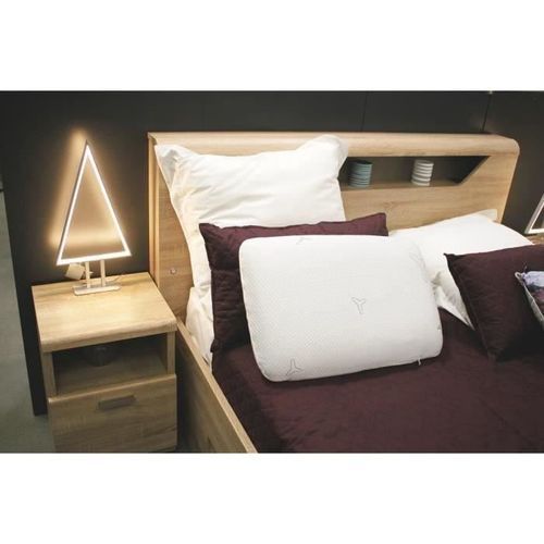 L'UNIVERS DE PAULINE Oreiller a mémoire de forme LEA 40x60cm - Photo n°3; ?>