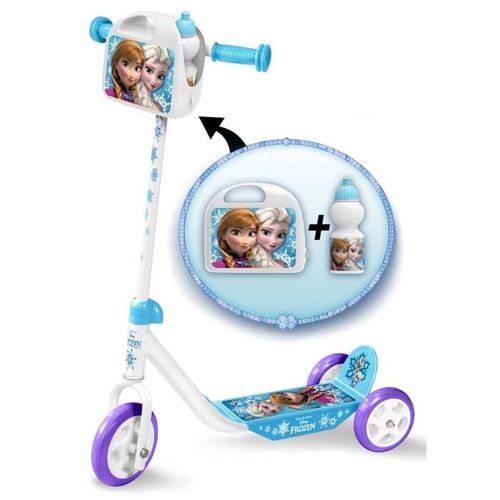 Trottinette 3 Roues Enfant La Reine Des Neiges STAMP