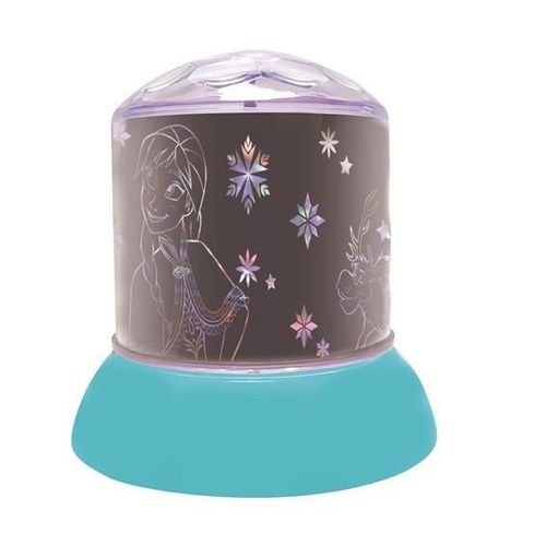 LA REINE DES NEIGES - Veilleuse LED avec Projections 3 couleurs - LEXIBOOK - Photo n°2; ?>