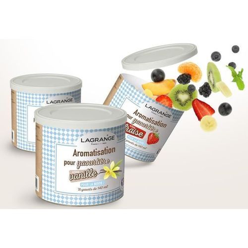 LAGRANGE Aromatisation Vanille pour yaourts - 380310 - 500 g - Photo n°2; ?>