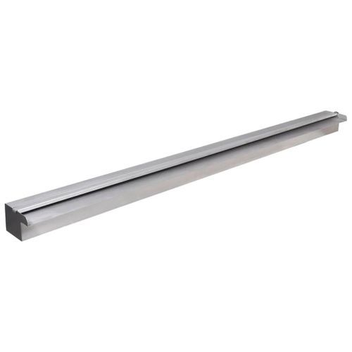 Lame d'eau rectangulaire à LED de piscine Inox 150 cm - Photo n°2; ?>