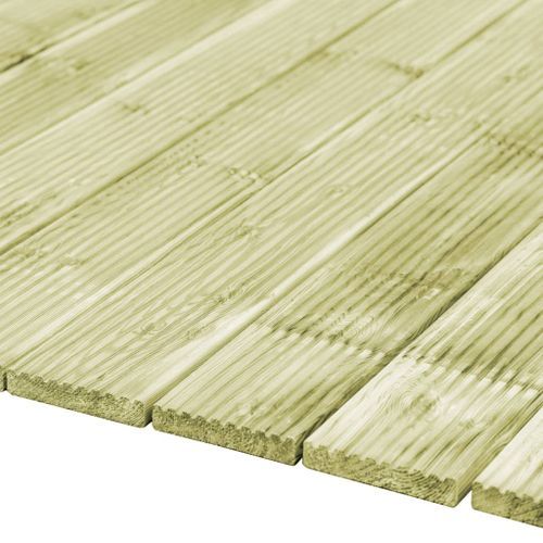 Lames de terrasse 42 pcs 150x14,5 cm Bois - Photo n°2; ?>