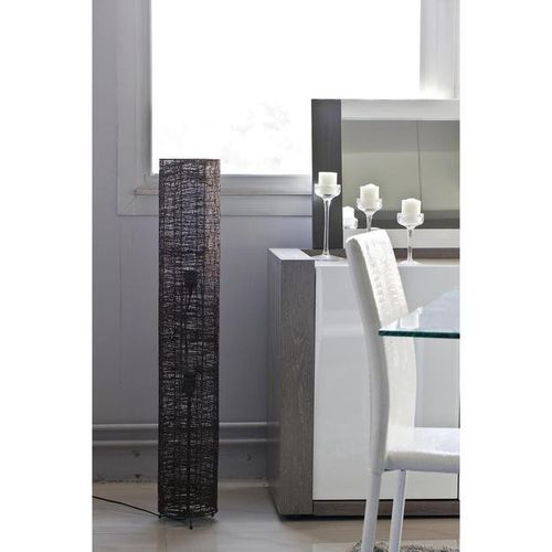 Lampadaire Cylindrique Rotin Marron Jopun 11 Lampadaire cylindrique rotin marron Jopun - Photo n°3; ?>