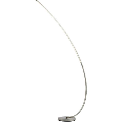 Lampadaire LED arc métal argenté Omeo - Photo n°2; ?>