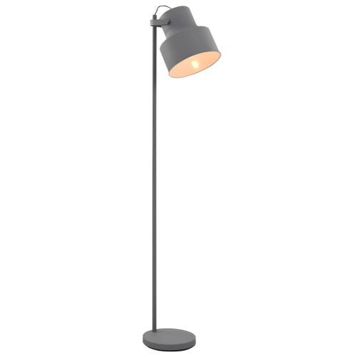 Lampadaire Métal Gris E27 22 Lampadaire Métal Gris E27 - Photo n°2; ?>