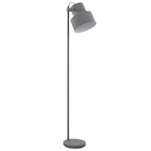 Lampadaire Métal Gris E27 23 Lampadaire Métal Gris E27 - Photo n°3; ?>