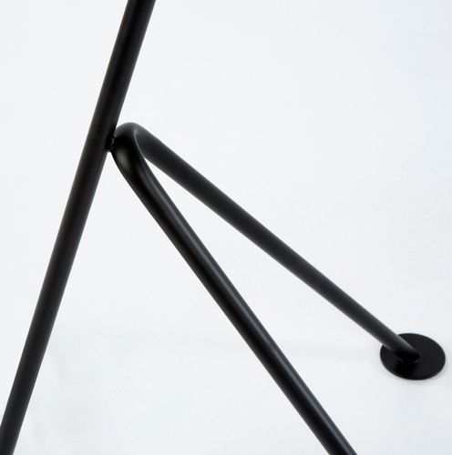 Lampadaire métal noir et rotule doré Xéna H 125 cm - Photo n°3; ?>