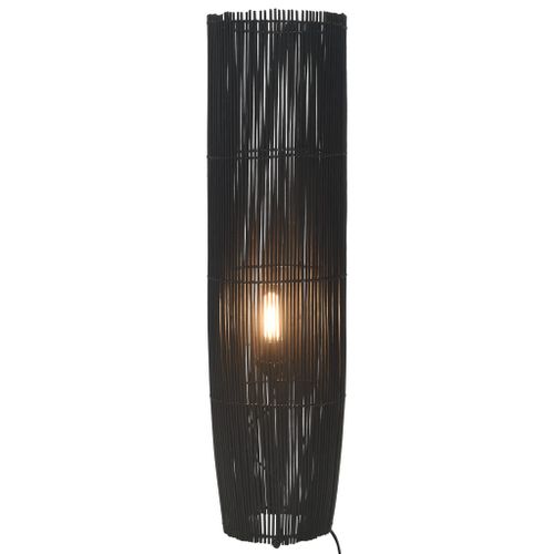 Lampadaire sur pied Osier Noir 61 cm E27 - Photo n°2; ?>