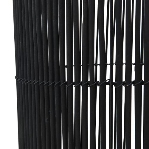 Lampadaire sur pied Osier Noir 61 cm E27 - Photo n°3; ?>