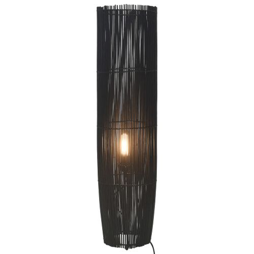 Lampadaire sur pied Osier Noir 72 cm E27 - Photo n°2; ?>