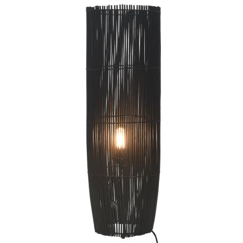 Lampadaire Sur Pied Osier Noir 84 Cm E27 12 Lampadaire sur pied Osier Noir 84 cm E27 - Photo n°2; ?>