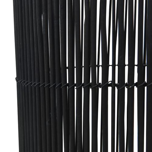 Lampadaire Sur Pied Osier Noir 84 Cm E27 13 Lampadaire sur pied Osier Noir 84 cm E27 - Photo n°3; ?>