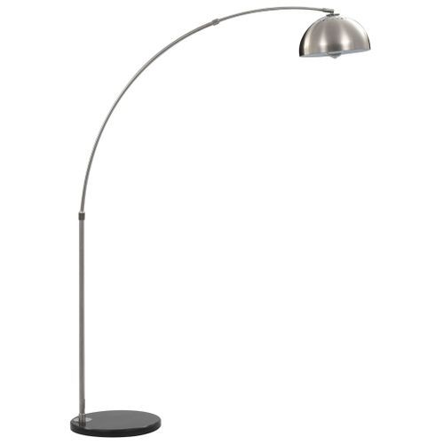 Lampe à arc 60 W Argenté E27 170 cm - Photo n°3; ?>