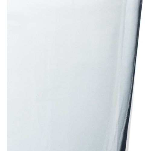 Lampe a poser en verre - E27 - 40 W - H. 39 cm - Bleu - Photo n°2; ?>