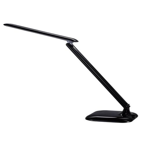 Lampe de bureau LED en métal - Noir - 6,5 W avec variateur - Photo n°3; ?>