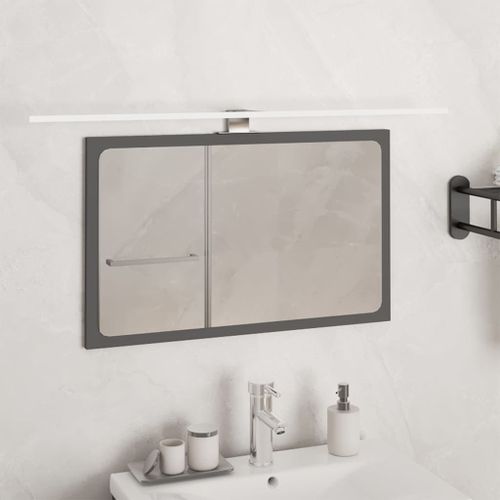 Lampe de miroir à LED 7,5 W Blanc chaud 80 cm 3000 K - Photo n°3; ?>