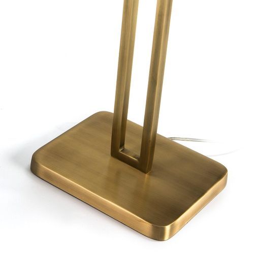 Lampe de table métal doré Feery - Photo n°3; ?>