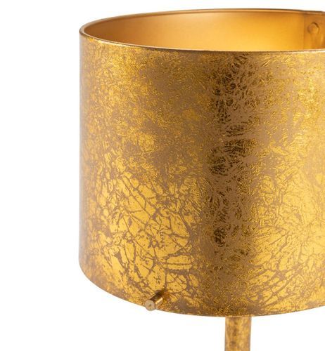 Lampe de table métal doré Goldenia - Photo n°2; ?>