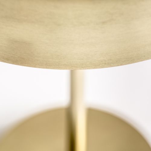 Lampe de table métal doré Dionni - Photo n°2; ?>